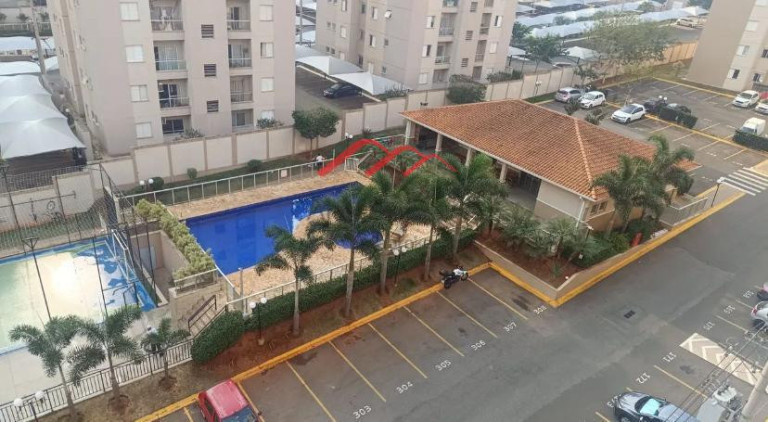 Imagem Apartamento com 2 Quartos à Venda, 59 m² em Vila São Pedro - Hortolândia
