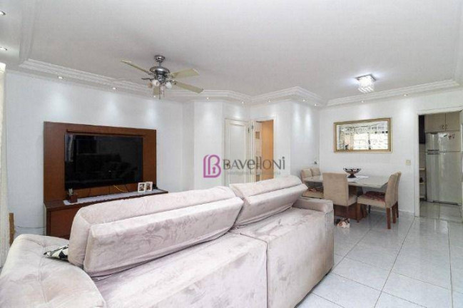 Imagem Apartamento com 3 Quartos à Venda, 126 m² em Perdizes - São Paulo