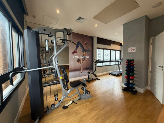 Imagem Imóvel com 2 Quartos para Alugar, 39 m² em Moema - São Paulo