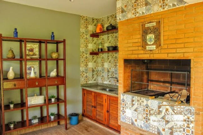 Imagem Casa com 5 Quartos para Temporada, 433 m² em Vila Capivari - Campos Do Jordão
