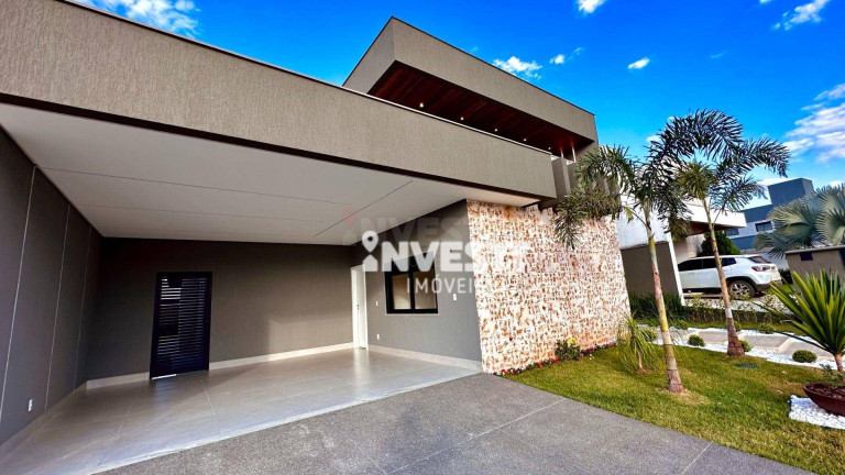 Casa com 4 Quartos à Venda, 223 m² em Portal Do Sol Green - Goiânia