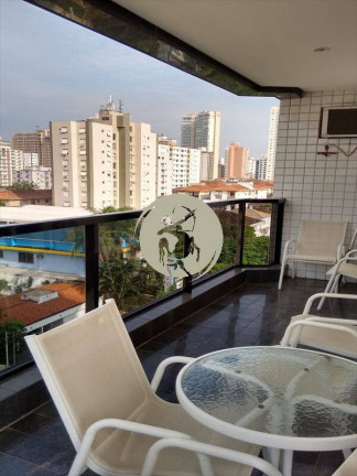 Imagem Apartamento com 4 Quartos à Venda, 220 m² em Embare - Santos Imagem Apartamento com 4 Quartos à Venda, 220 m² em Embare - Santos