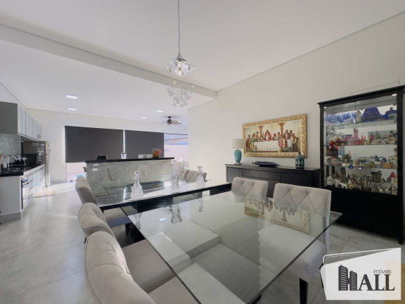 Casa com 3 Quartos à Venda, 220 m² em Condomínio Jardim Botânico - Bady Bassitt