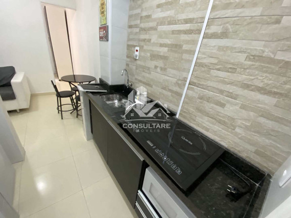 Imagem Kitnet com 1 Quarto à Venda, 36 m² em José Menino - Santos