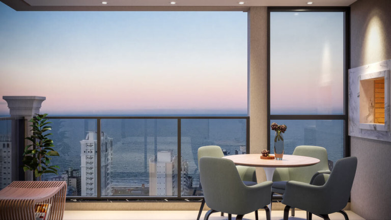 Imagem Apartamento com 4 Quartos à Venda, 122 m² em Itapema - Itapema