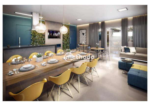 Apartamento com 2 Quartos à Venda, 43 m² em Residencial Cosmos - Campinas