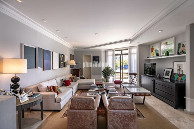 Imagem Apartamento com 4 Quartos à Venda, 484 m² em Panamby - São Paulo Imagem Apartamento com 4 Quartos à Venda, 484 m² em Panamby - São Paulo