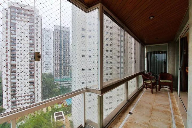 Imagem Apartamento com 4 Quartos à Venda, 289 m² em Jardim Fonte Do Morumbi - São Paulo