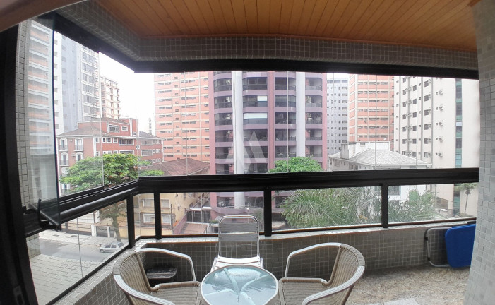 Imagem Apartamento com 3 Quartos à Venda, 176 m² em Embaré - Santos
