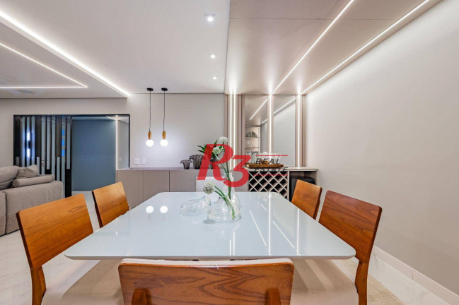 Imagem Apartamento com 3 Quartos à Venda, 234 m² em Boqueirão - Santos