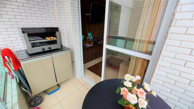Imagem Apartamento com 2 Quartos à Venda, 60 m² em Guilhermina - Praia Grande Imagem Apartamento com 2 Quartos à Venda, 60 m² em Guilhermina - Praia Grande