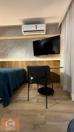 Imagem Apartamento com 1 Quarto para Alugar, 27 m² em Cerqueira César - São Paulo Imagem Apartamento com 1 Quarto para Alugar, 27 m² em Cerqueira César - São Paulo