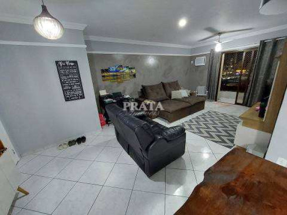 Apartamento com 3 Quartos à Venda, 100 m² em Balneário Cidade Atlântica - Guarujá