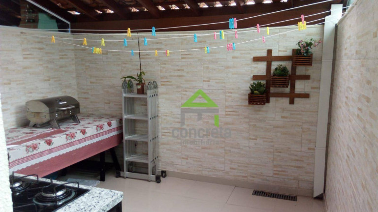 Imagem Casa de Condomínio com 2 Quartos à Venda, 61 m² em Colinas De Cotia - Cotia