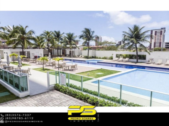 Apartamento com 2 Quartos à Venda, 82 m² em Bessa - João Pessoa