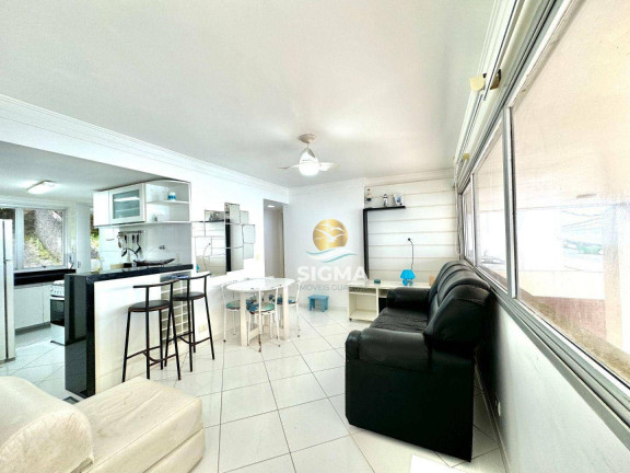 Imagem Apartamento com 2 Quartos à Venda, 55 m² em Pitangueiras - Guarujá
