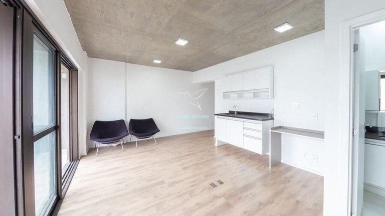Imagem Apartamento com 1 Quarto à Venda, 44 m² em República - São Paulo Imagem Apartamento com 1 Quarto à Venda, 44 m² em República - São Paulo