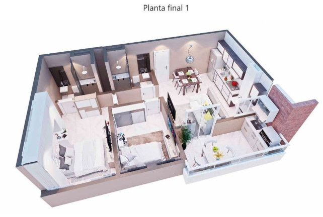 Imagem Apartamento com 2 Quartos à Venda, 94 m² em Vila Guilhermina - Praia Grande Imagem Apartamento com 2 Quartos à Venda, 94 m² em Vila Guilhermina - Praia Grande