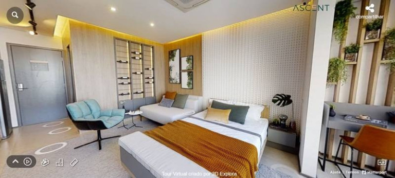 Imagem Imóvel com 1 Quarto à Venda, 31 m² em Bela Vista - São Paulo