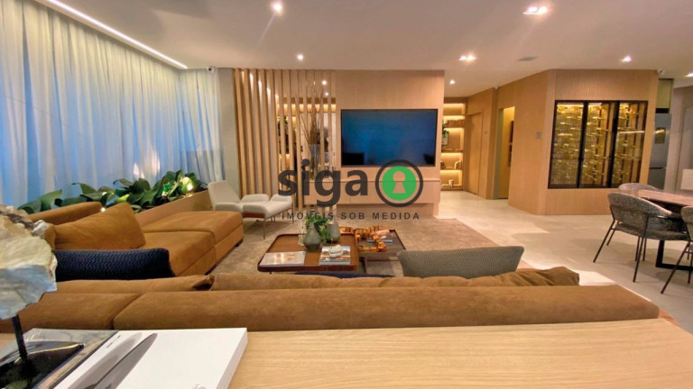 Imagem Apartamento com 4 Quartos à Venda, 167 m² em Brooklin - São Paulo