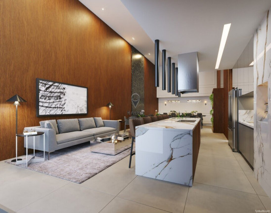 Imagem Apartamento com 2 Quartos à Venda,  em água Verde - Curitiba