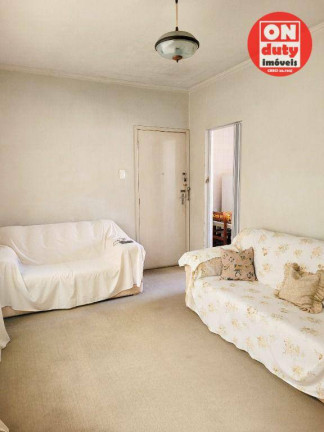 Imagem Apartamento com 3 Quartos à Venda, 110 m² em Marapé - Santos