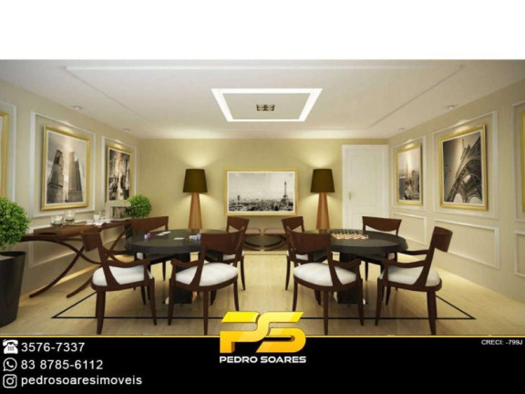 Imagem Apartamento com 4 Quartos à Venda, 510 m² em Altiplano Cabo Branco - João Pessoa