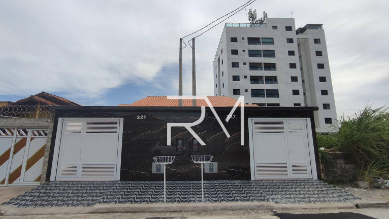 Imagem Casa com 2 Quartos à Venda, 67 m² em Itaóca - Mongaguá