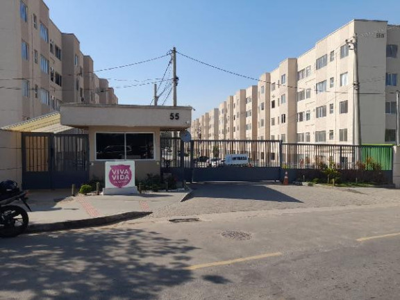 Imagem Apartamento com 2 Quartos à Venda, 41 m² em Santa Cruz - Rio De Janeiro