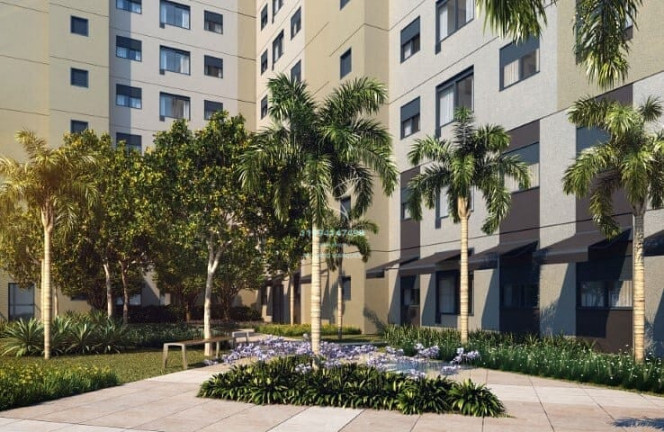 Imagem Apartamento com 2 Quartos à Venda, 33 m² em Santo Amaro - São Paulo Imagem Apartamento com 2 Quartos à Venda, 33 m² em Santo Amaro - São Paulo