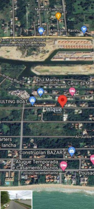 Terreno à Venda, 561 m² em Baia Formosa - Armação Dos Búzios