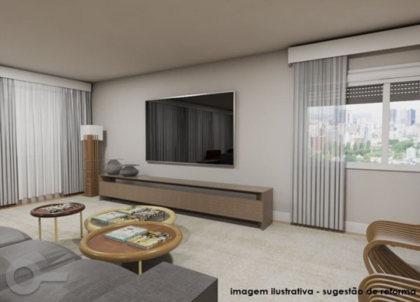 Imagem Apartamento com 4 Quartos à Venda, 285 m² em Higienópolis - São Paulo Imagem Apartamento com 4 Quartos à Venda, 285 m² em Higienópolis - São Paulo