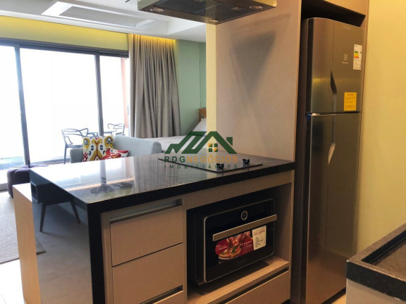 Imagem Apartamento com 1 Quarto à Venda, 43 m² em Brooklin Paulista - São Paulo