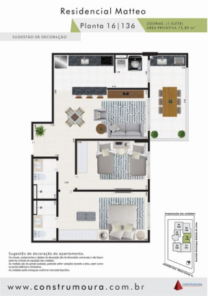 Imagem Apartamento com 2 Quartos à Venda, 75 m² em Vila Atlântica - Mongaguá Imagem Apartamento com 2 Quartos à Venda, 75 m² em Vila Atlântica - Mongaguá