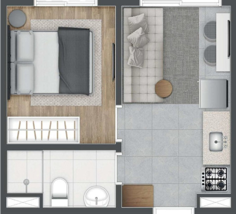 Imagem Apartamento com 2 Quartos à Venda, 34 m² em Cursino - São Paulo Imagem Apartamento com 2 Quartos à Venda, 34 m² em Cursino - São Paulo