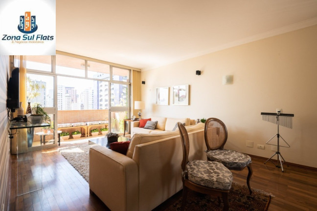 Imagem Apartamento com 3 Quartos à Venda, 180 m² em Itaim Bibi - São Paulo Imagem Apartamento com 3 Quartos à Venda, 180 m² em Itaim Bibi - São Paulo