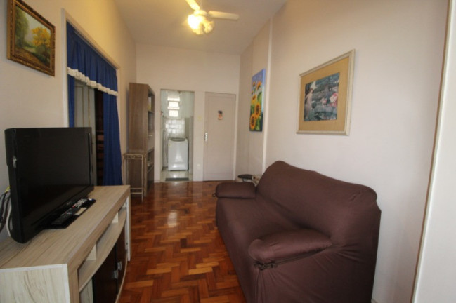 Imagem Apartamento com 1 Quarto para Temporada, 55 m² em Copacabana - Rio De Janeiro
