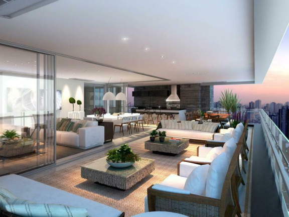 Apartamento com 4 Quartos à Venda, 374 m² em Tatuapé - São Paulo