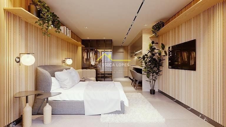 Imagem Kitnet com 1 Quarto à Venda, 25 m² em Jardim Oceania - João Pessoa