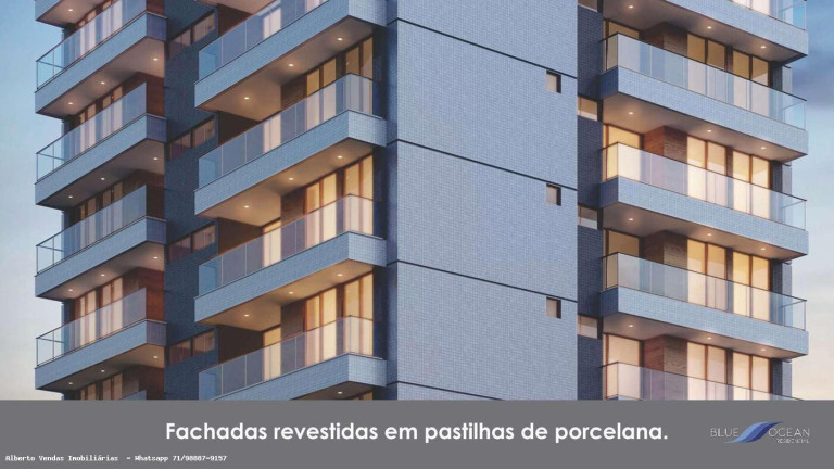Imagem Apartamento com 2 Quartos à Venda, 64 m² em Piatã - Salvador