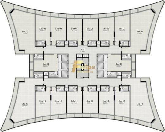 Imagem Sala Comercial à Venda, 27 m² em Praia Da Costa - Vila Velha Imagem Sala Comercial à Venda, 27 m² em Praia Da Costa - Vila Velha