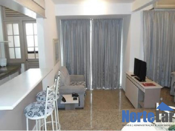 Imagem Flat com 1 Quarto para Alugar, 59 m² em Santana - São Paulo