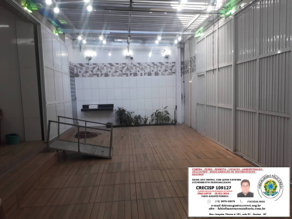 Imagem Imóvel Comercial à Venda, 237 m² em Vila São Jorge - São Vicente Imagem Imóvel Comercial à Venda, 237 m² em Vila São Jorge - São Vicente