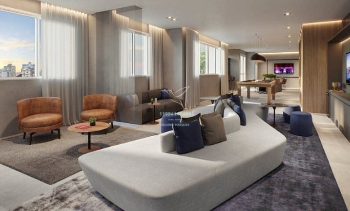 Imagem Apartamento com 2 Quartos à Venda, 53 m² em Mooca - São Paulo