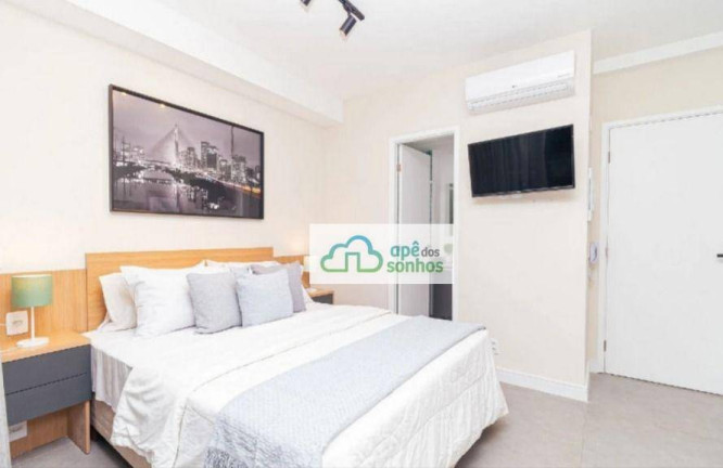 Imagem Apartamento com 1 Quarto à Venda, 24 m² em República - São Paulo Imagem Apartamento com 1 Quarto à Venda, 24 m² em República - São Paulo
