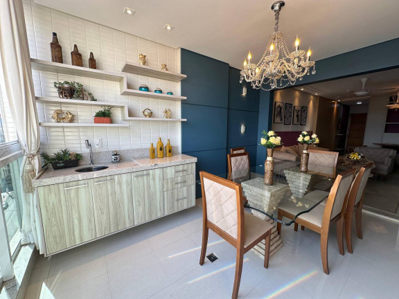 Apartamento com 3 Quartos à Venda, 112 m² em Praia Do Morro - Guarapari