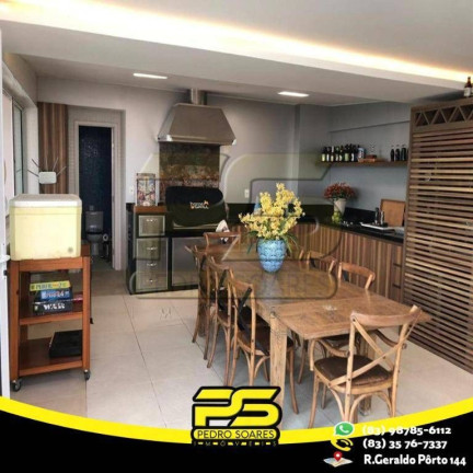 Imagem Apartamento com 4 Quartos à Venda, 400 m² em Altiplano Cabo Branco - João Pessoa