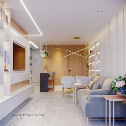 Imagem Apartamento com 2 Quartos à Venda, 52 m² em Bessa - João Pessoa