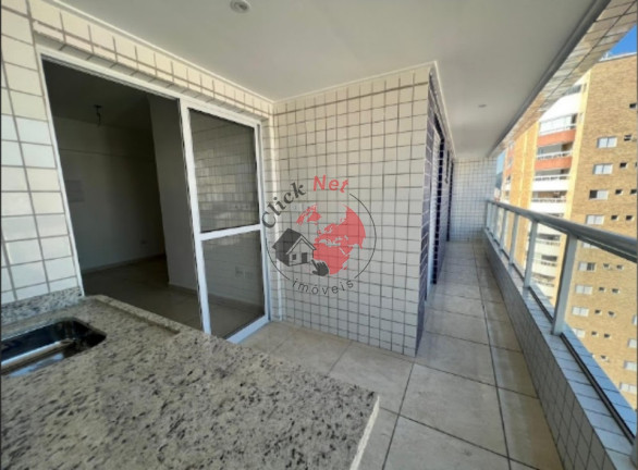 Apartamento com 2 Quartos à Venda, 74 m² em Guilhermina - Praia Grande
