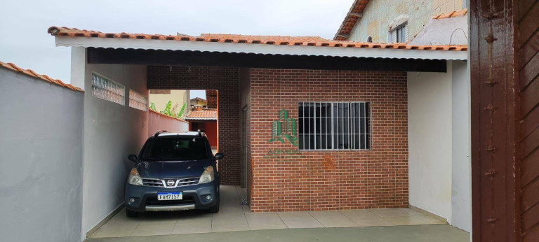 Imagem Casa com 2 Quartos à Venda, 106 m² em Balneário Itaguaí - Mongaguá